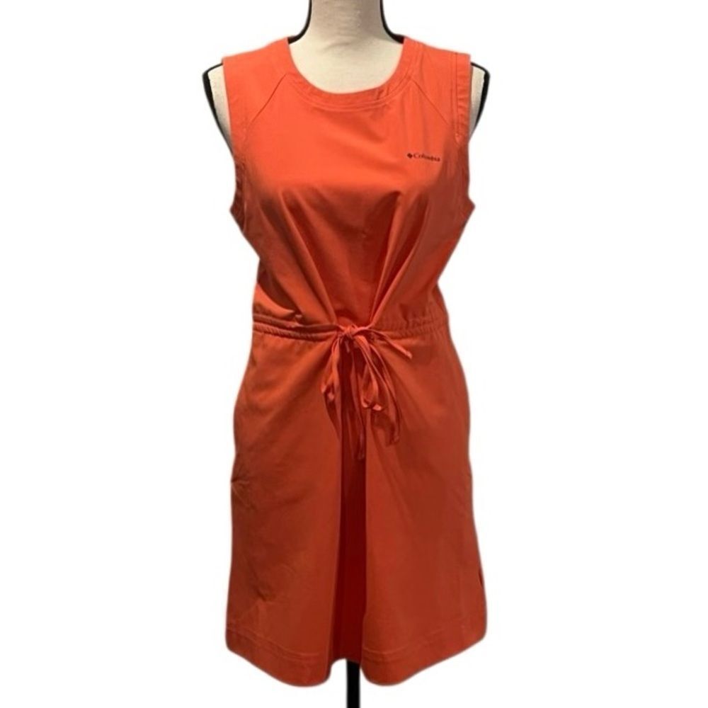Columbia Omni-Shield Cinched Waist Steath Dress
